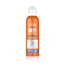 Victoria Beauty Слънцезащитен спрей за лице и тяло SPF50 с витамин E